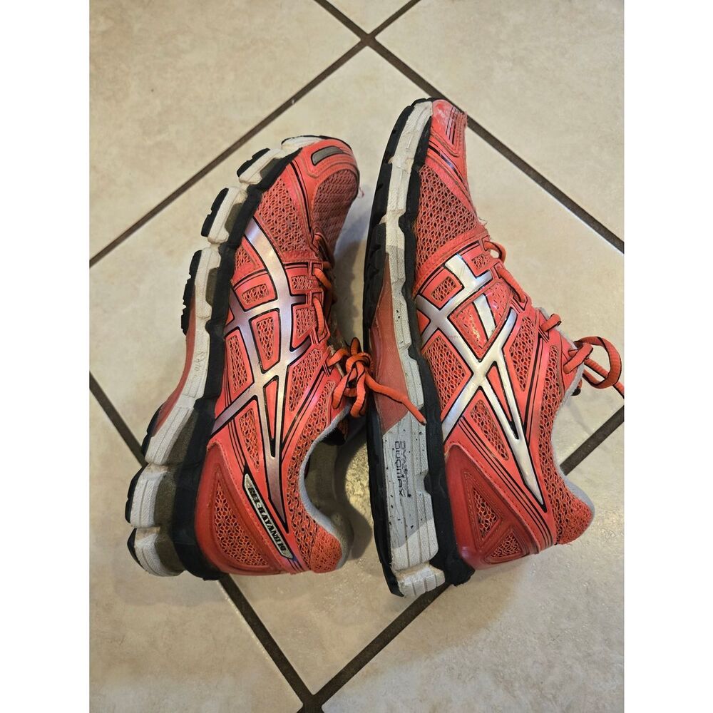 ASICS Women’s Coral Running Shoes - Breathable Mesh Lace-Up